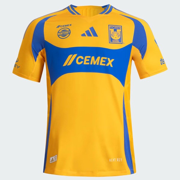 Tailandia Camiseta Tigres UANL 1ª 2024/25